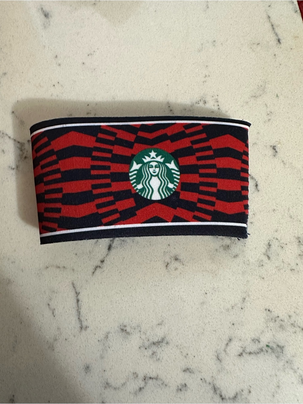 Starbucks 2026 FIFA World Cup Reusable Cup Sleeve Limited Edition USA